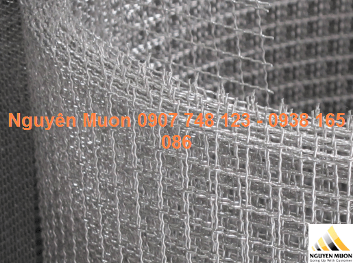 lưới inox 201 đan